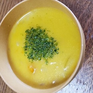 ★自然な甘さ♪かぼちゃスープ